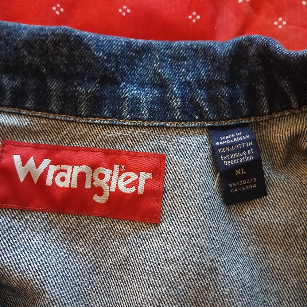 Wrangler Blue Denim Jacket - Picture 4 of 6